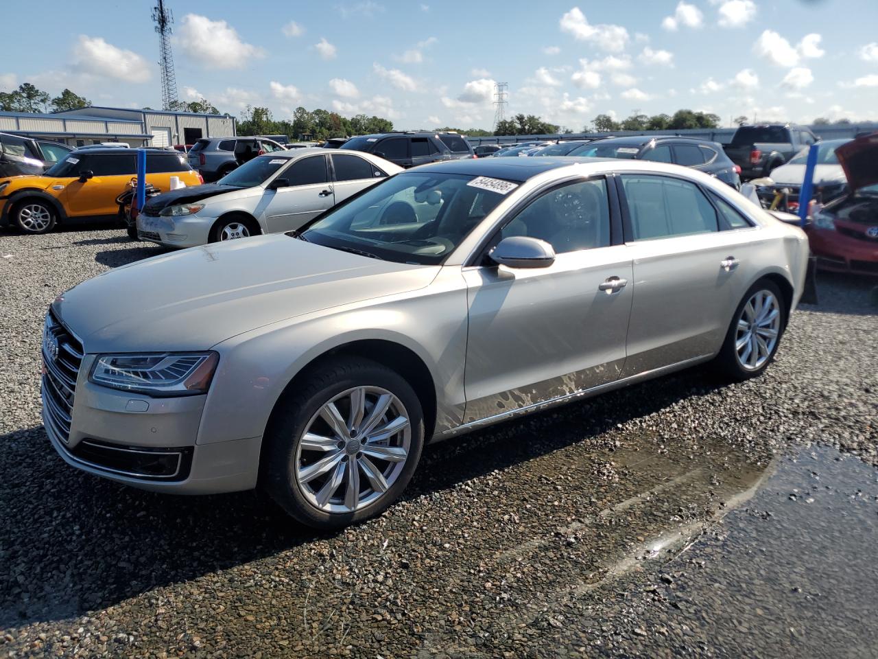 2016 AUDI A8 L QUATTRO