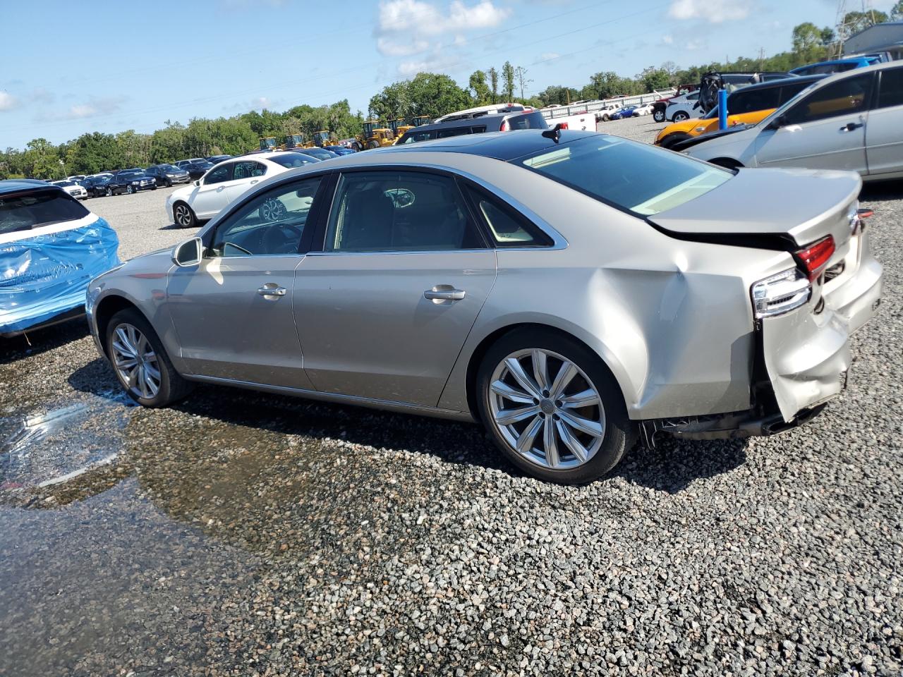 2016 AUDI A8 L QUATTRO — снимка 2