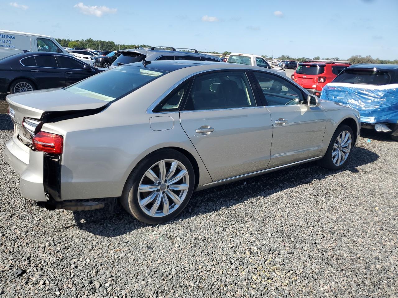 2016 AUDI A8 L QUATTRO — снимка 3