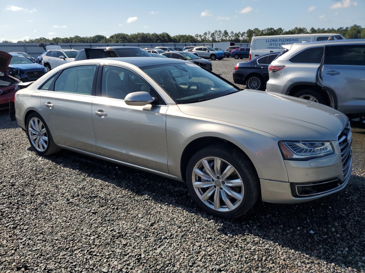 2016 AUDI A8 L QUATTRO — снимка 4