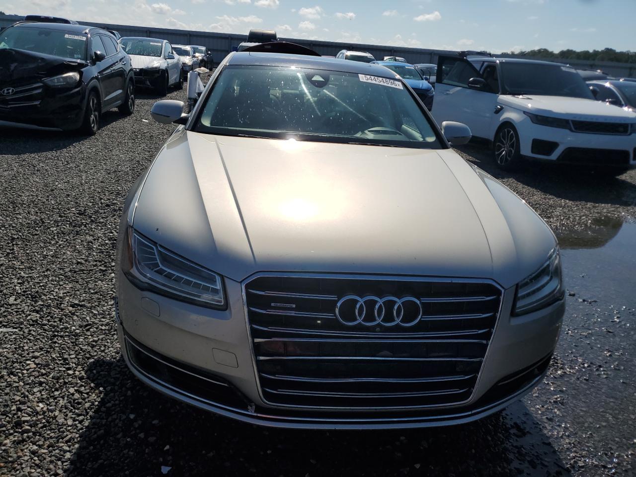 2016 AUDI A8 L QUATTRO — снимка 5