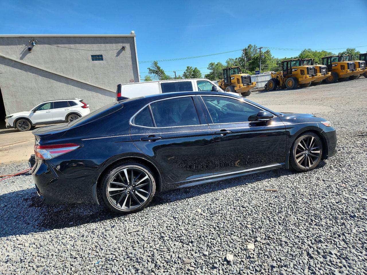 2018 TOYOTA CAMRY XSE V6 — снимка 3