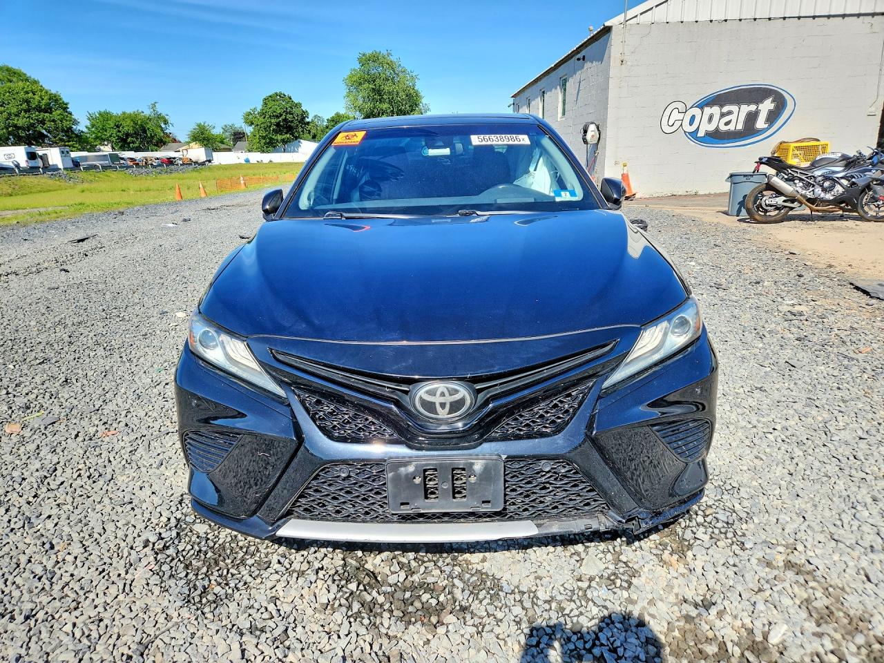 2018 TOYOTA CAMRY XSE V6 — снимка 5