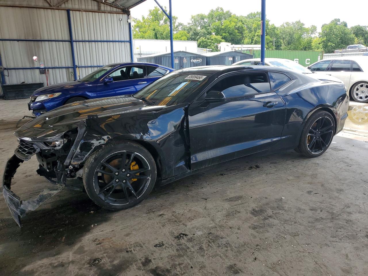 2019 CHEVROLET CAMARO LS