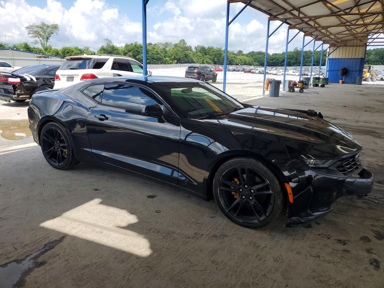 2019 CHEVROLET CAMARO LS — снимка 4
