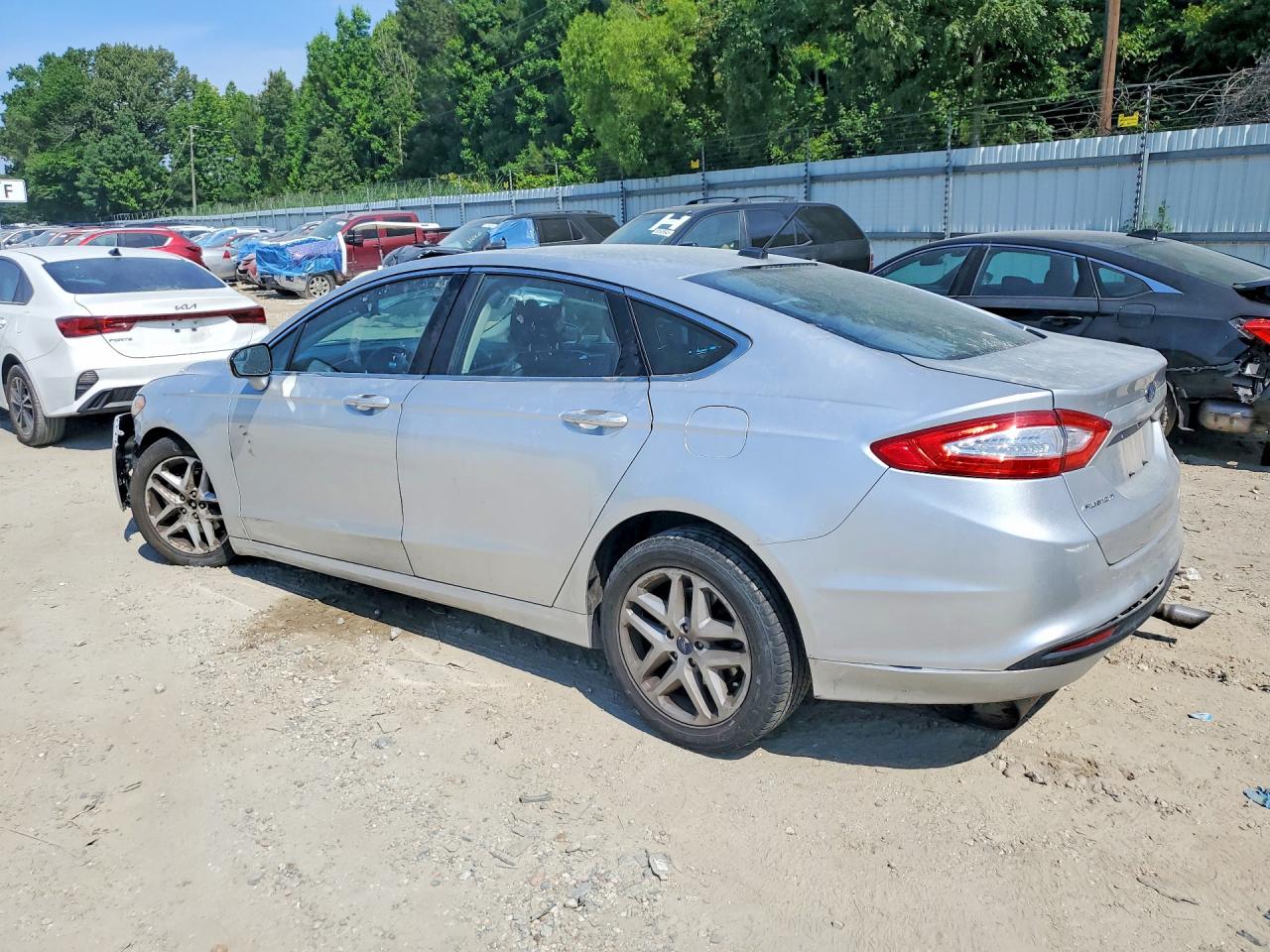 2016 FORD FUSION SE — снимка 2