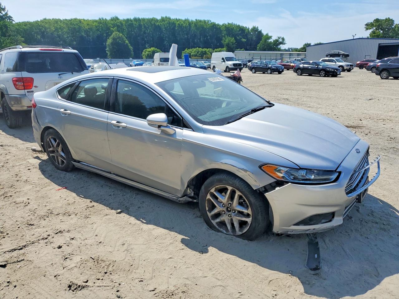 2016 FORD FUSION SE — снимка 4