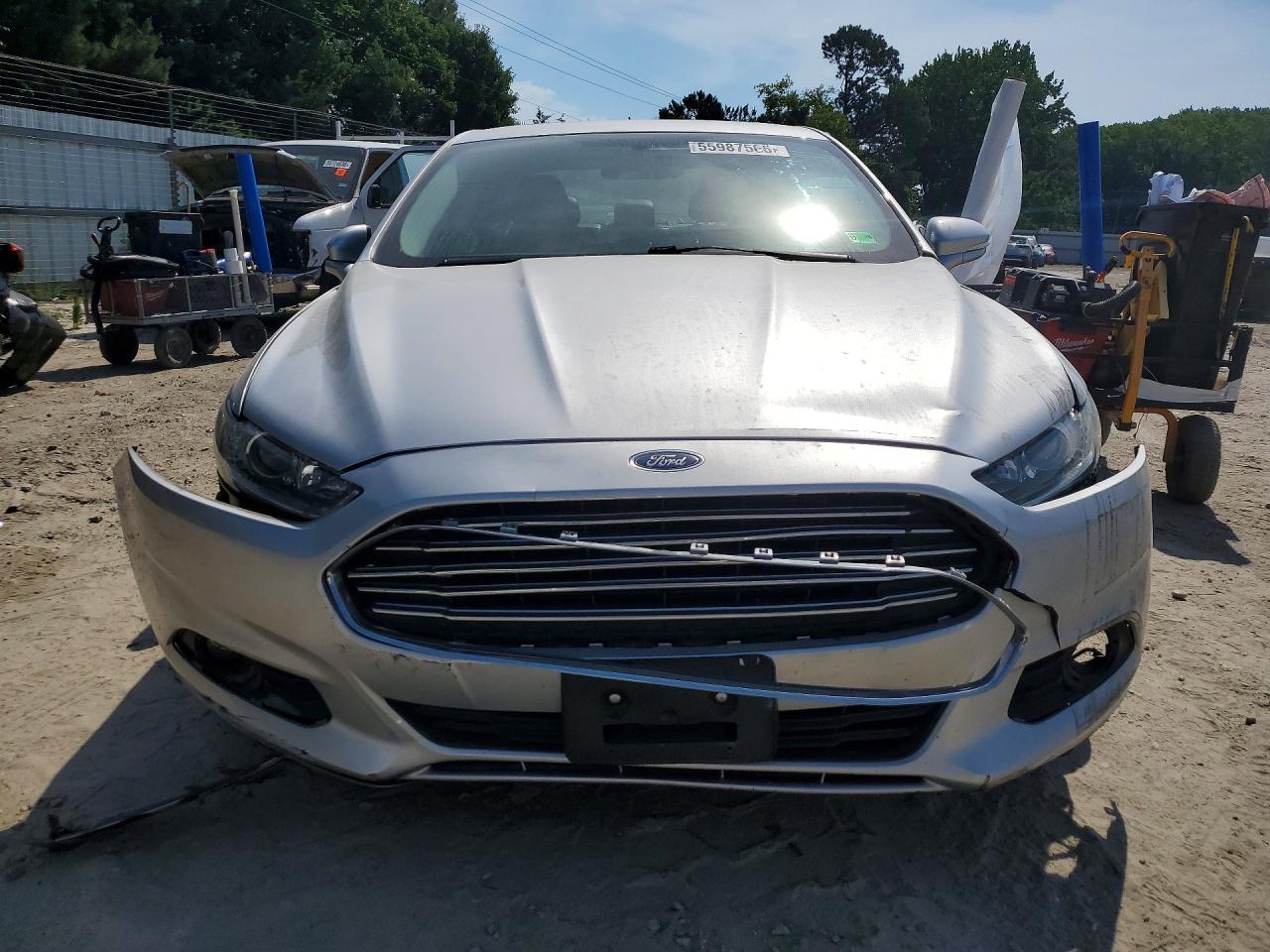 2016 FORD FUSION SE — снимка 5