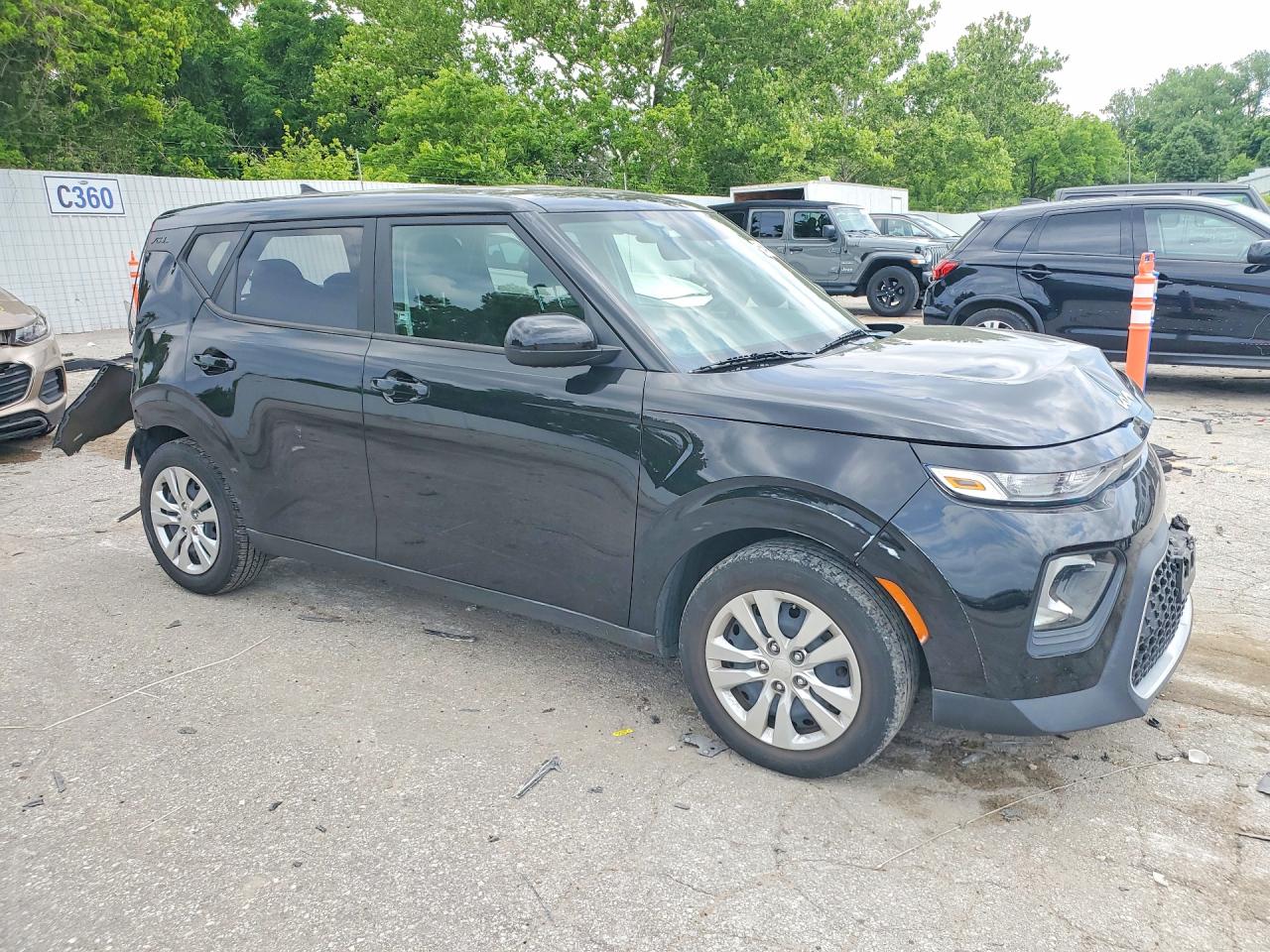 2022 KIA SOUL LX — снимка 4