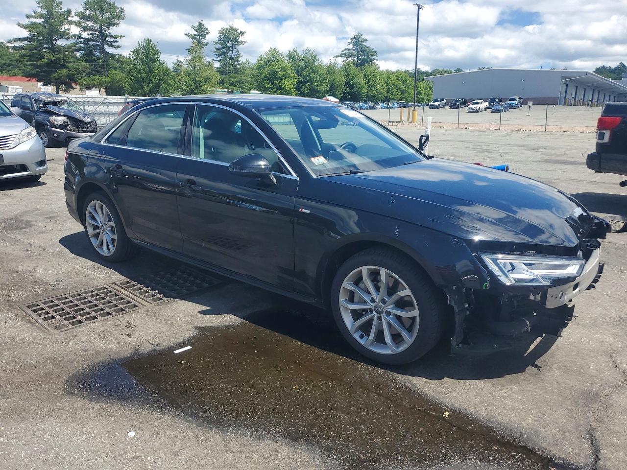 2019 AUDI A4 PREMIUM PLUS — снимка 4
