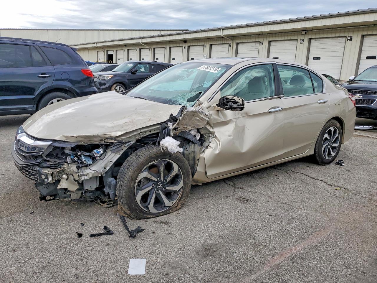 2016 HONDA ACCORD EX