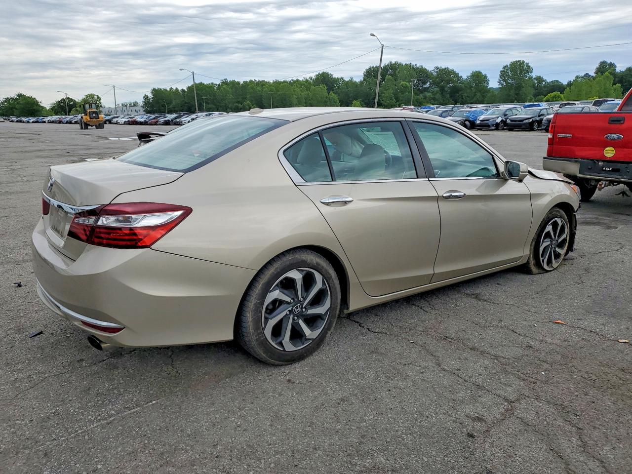 2016 HONDA ACCORD EX — снимка 3