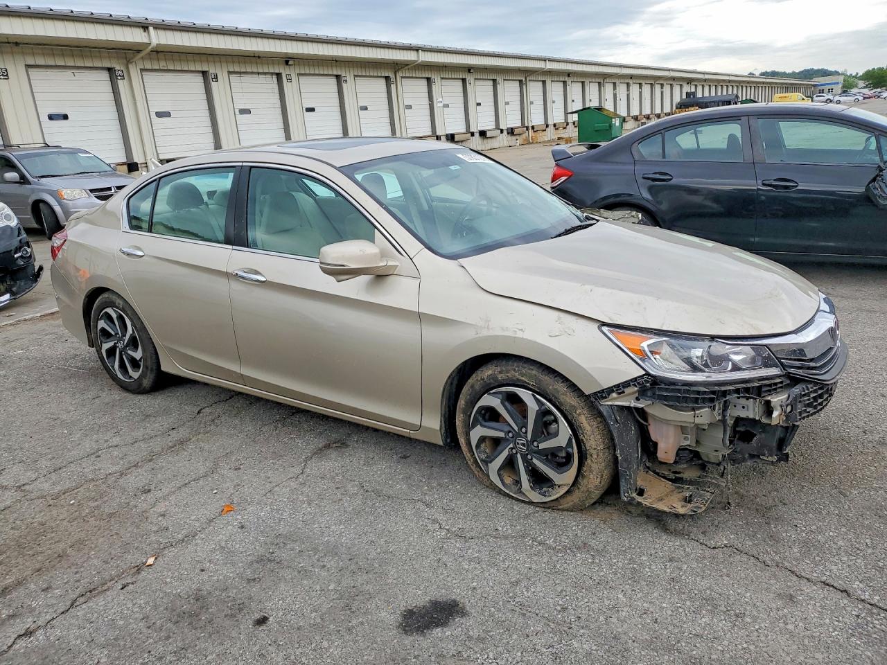 2016 HONDA ACCORD EX — снимка 4