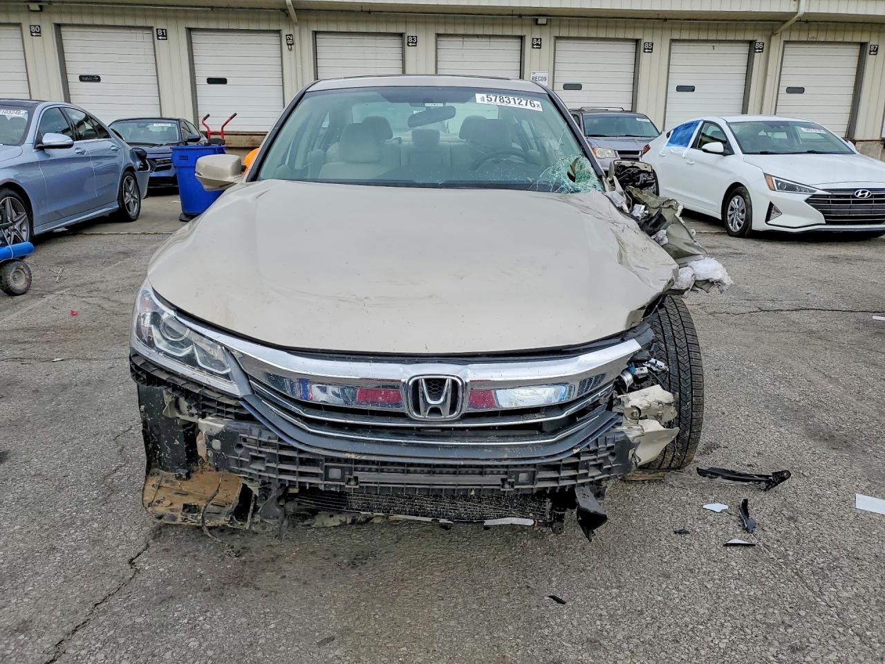 2016 HONDA ACCORD EX — снимка 5