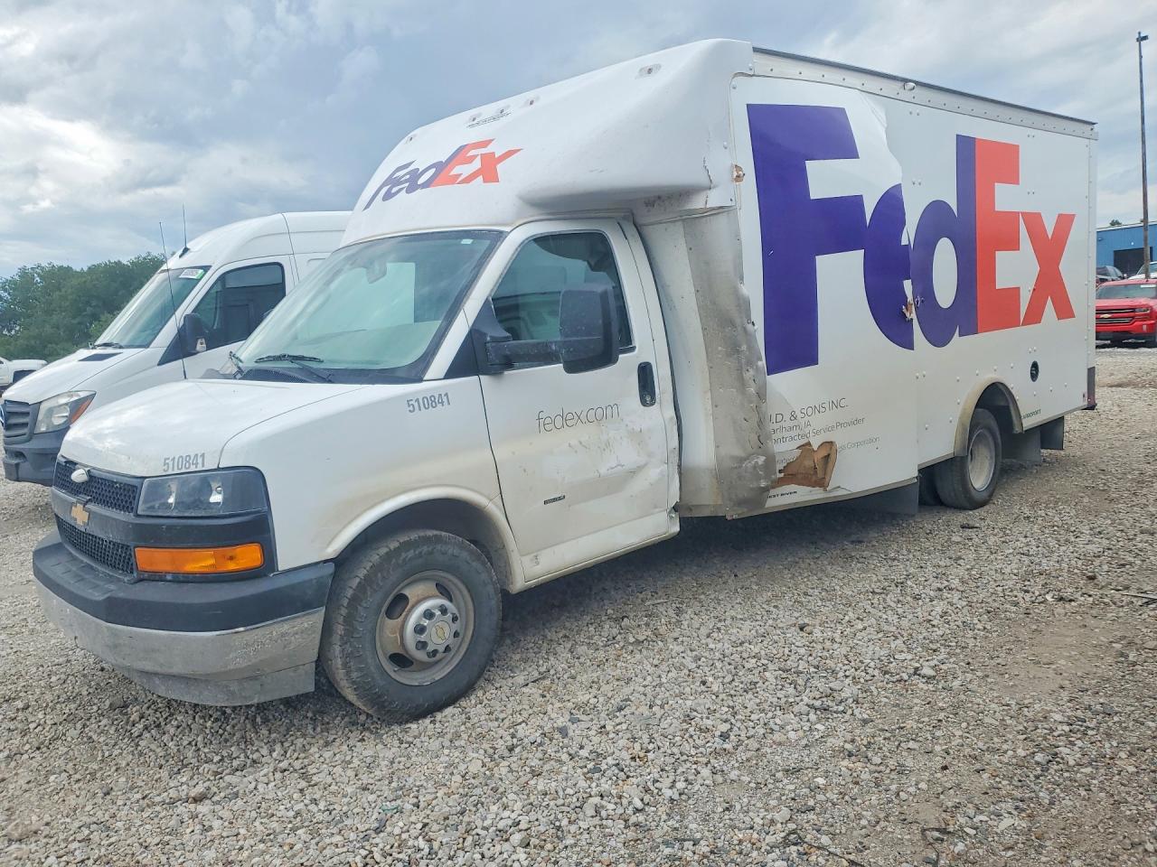 2025 CHEVROLET EXPRESS G3500