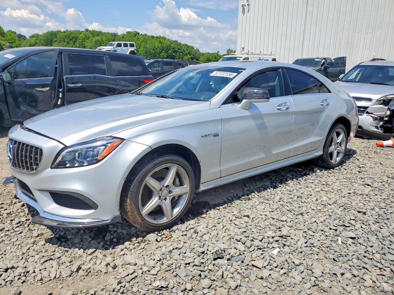 2015 MERCEDES-BENZ CLS 550 4MATIC