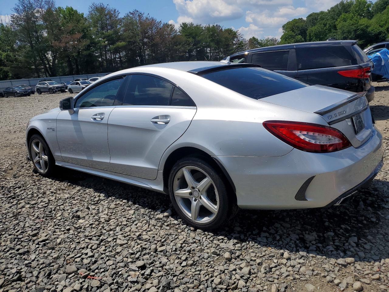 2015 MERCEDES-BENZ CLS 550 4MATIC — снимка 2