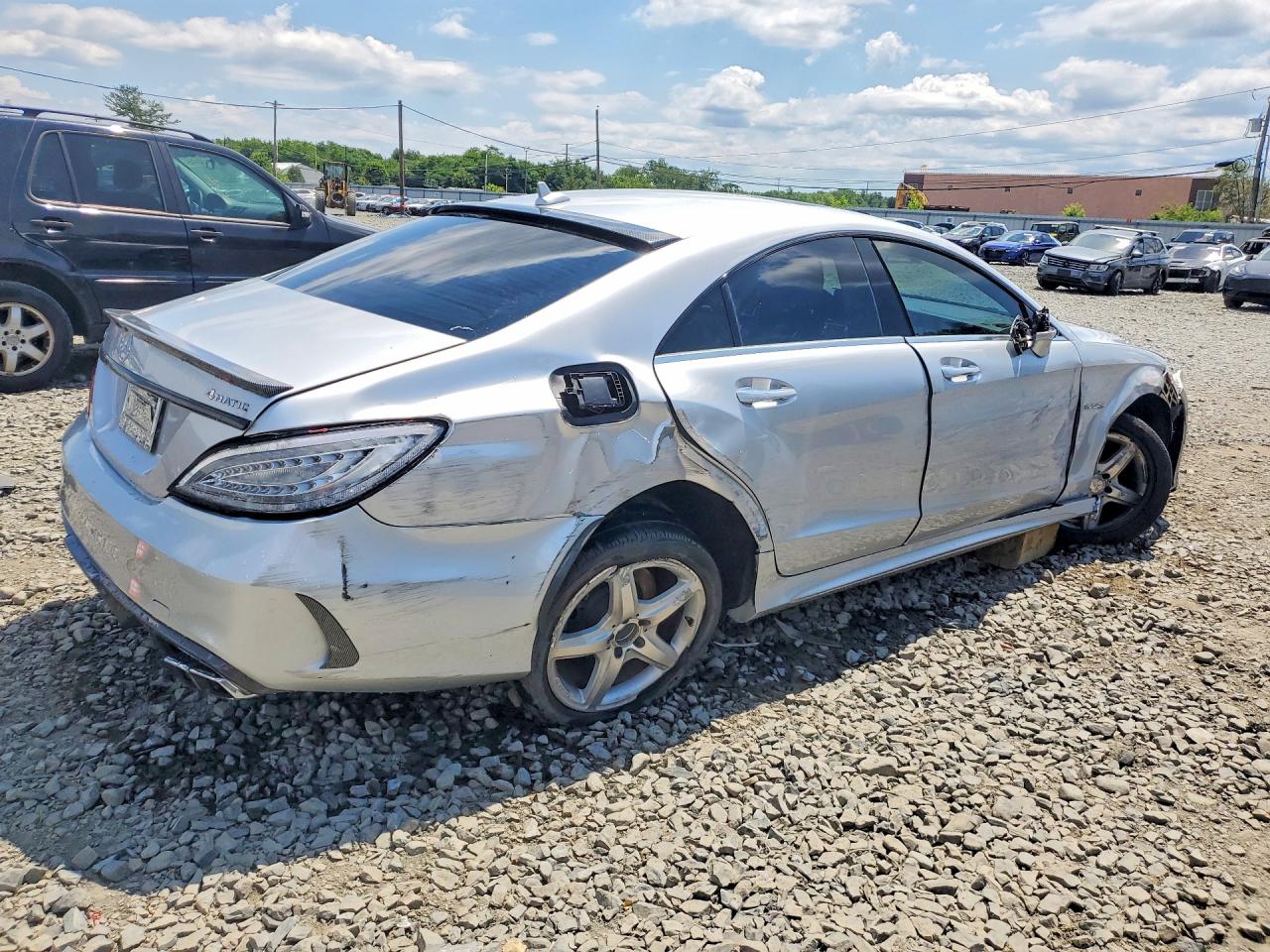 2015 MERCEDES-BENZ CLS 550 4MATIC — снимка 3