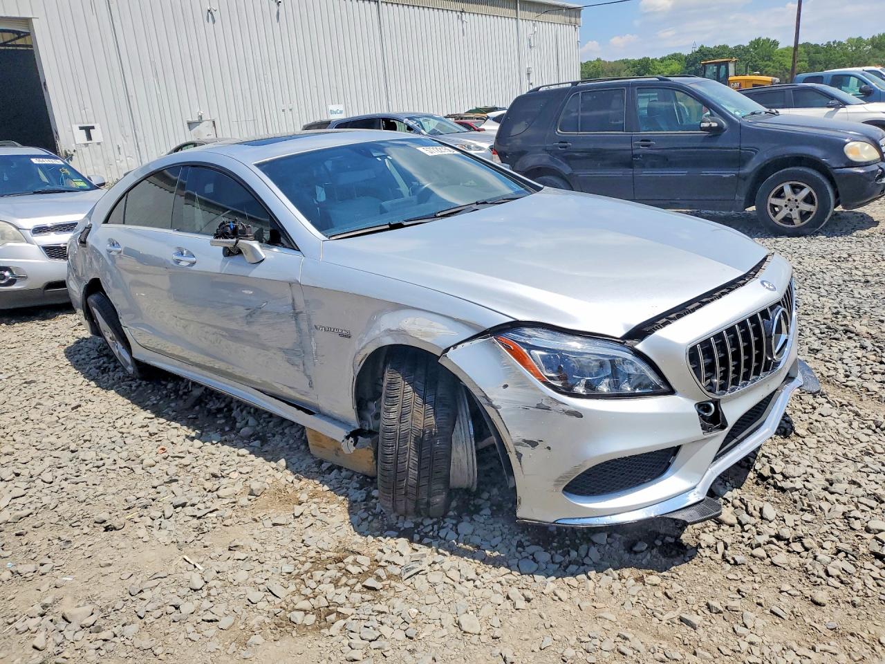 2015 MERCEDES-BENZ CLS 550 4MATIC — снимка 4