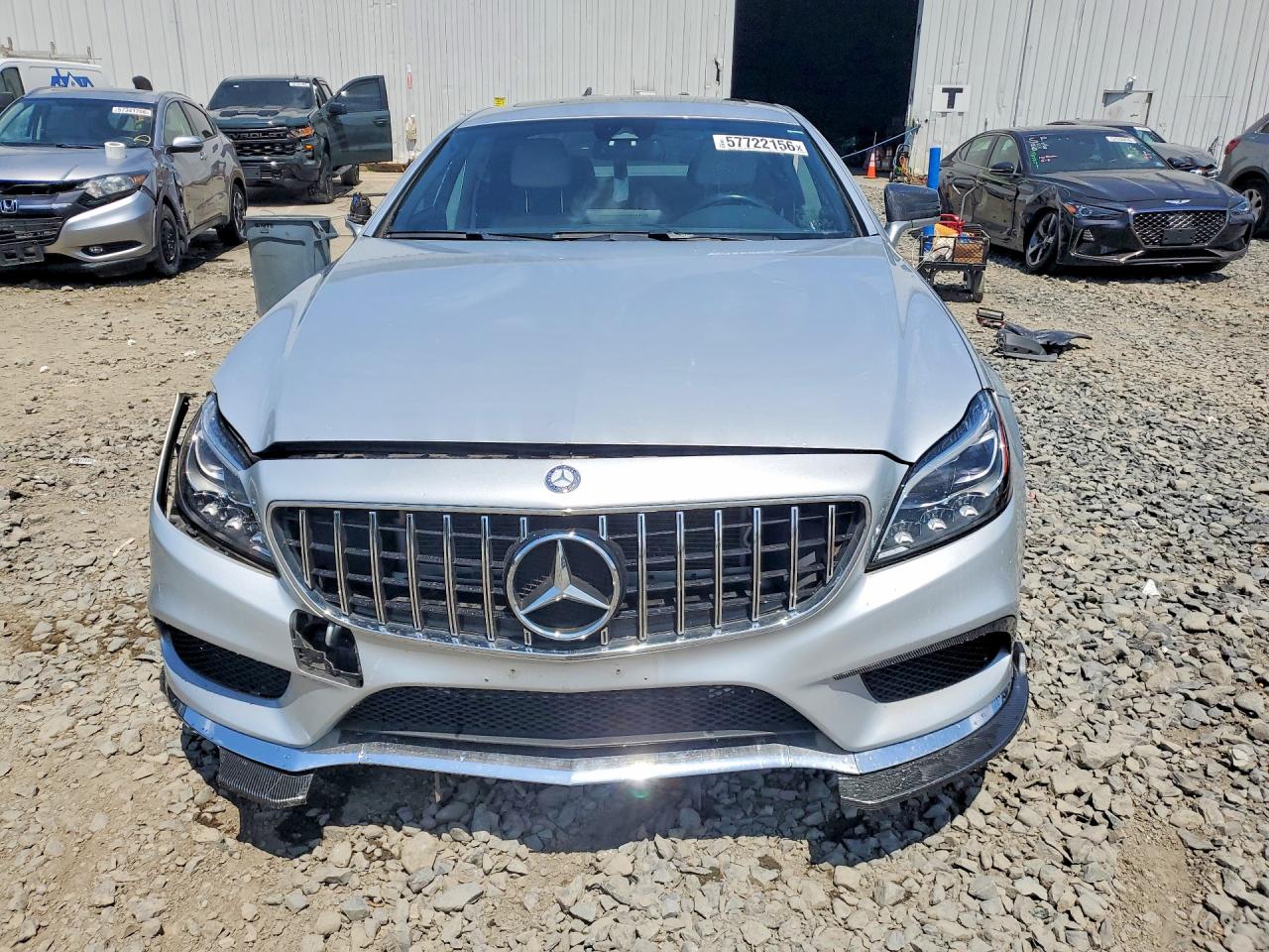 2015 MERCEDES-BENZ CLS 550 4MATIC — снимка 5