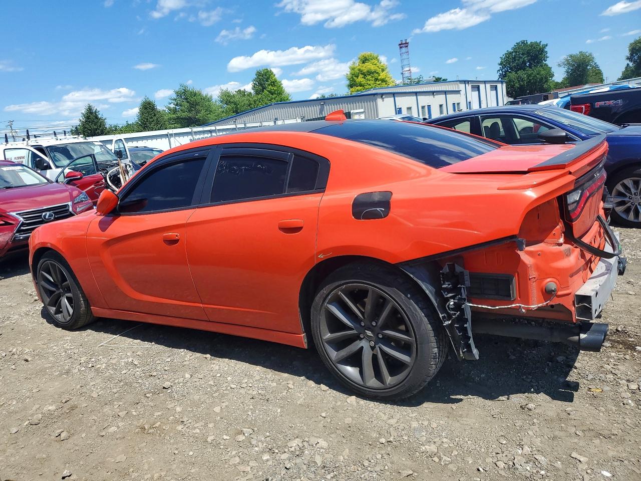 2017 DODGE CHARGER R/T — снимка 2