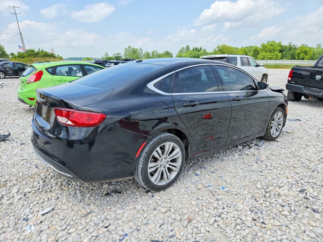 2016 CHRYSLER 200 LIMITED — снимка 3