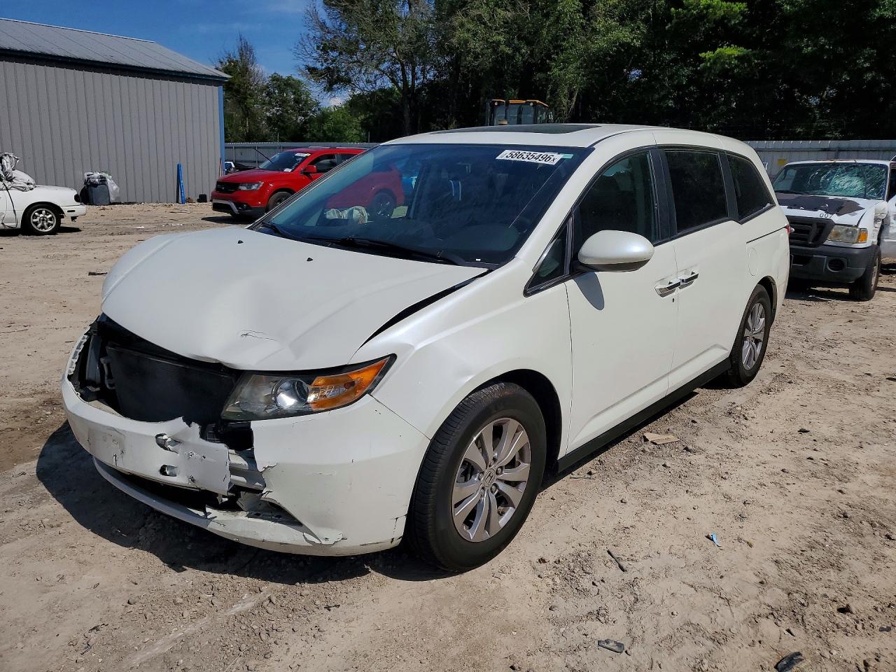 2015 HONDA ODYSSEY EXL