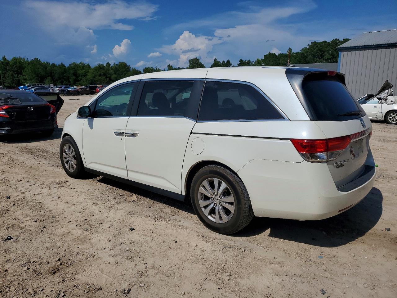 2015 HONDA ODYSSEY EXL — снимка 2