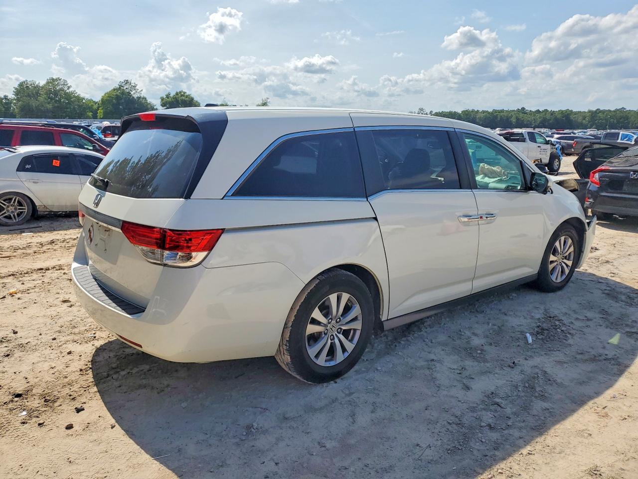 2015 HONDA ODYSSEY EXL — снимка 3