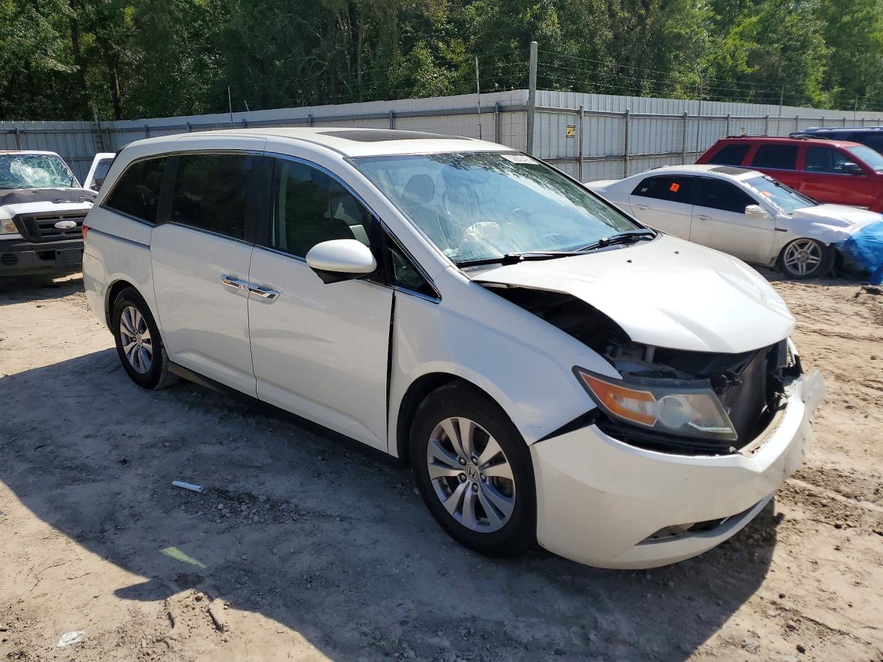 2015 HONDA ODYSSEY EXL — снимка 4