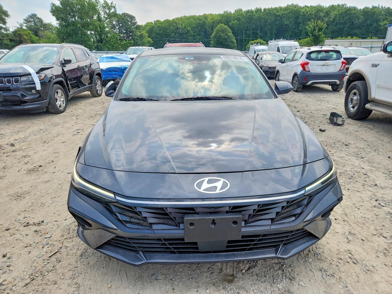 2025 HYUNDAI ELANTRA LIMITED — снимка 5
