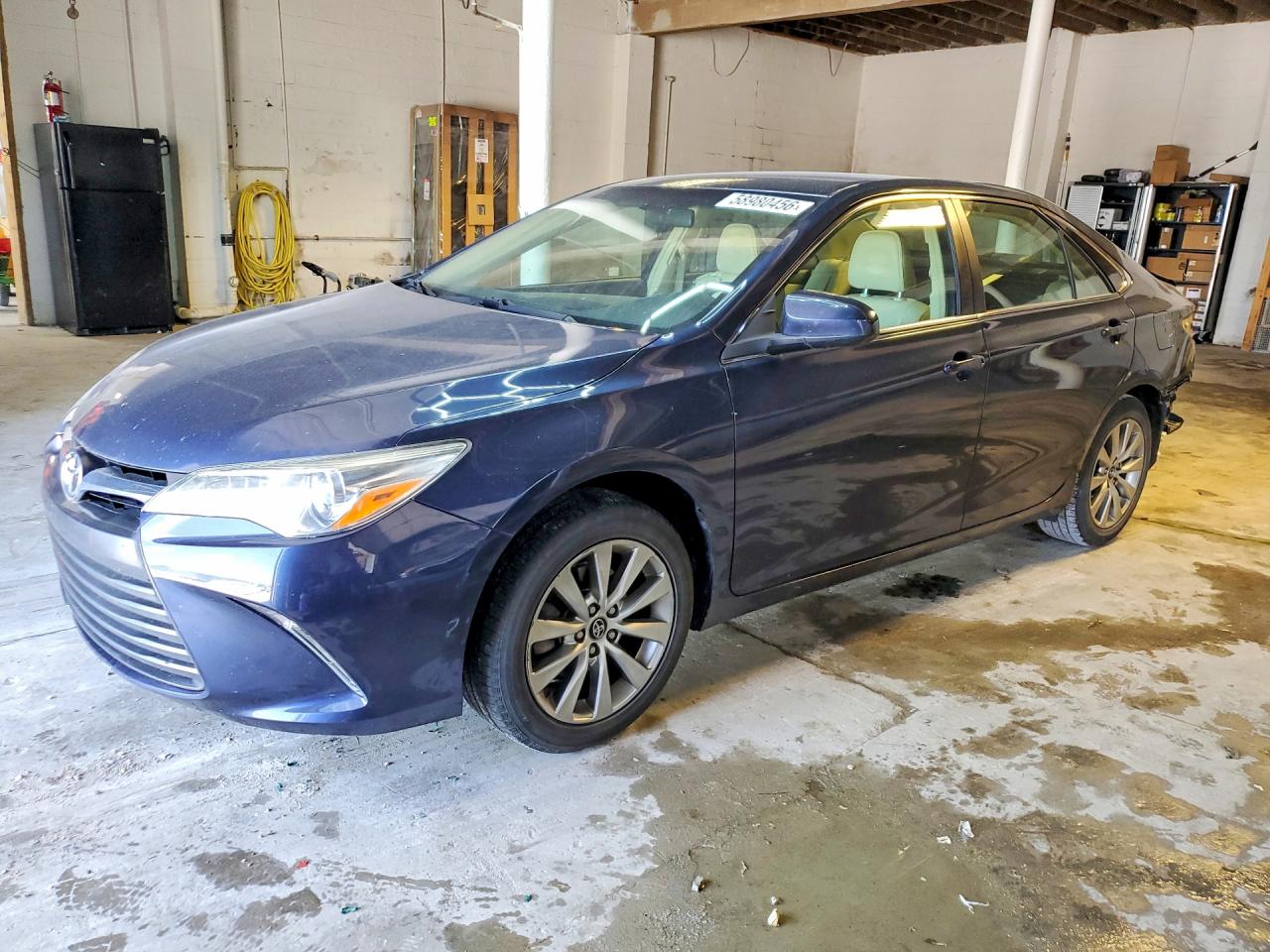 2017 TOYOTA CAMRY XLE