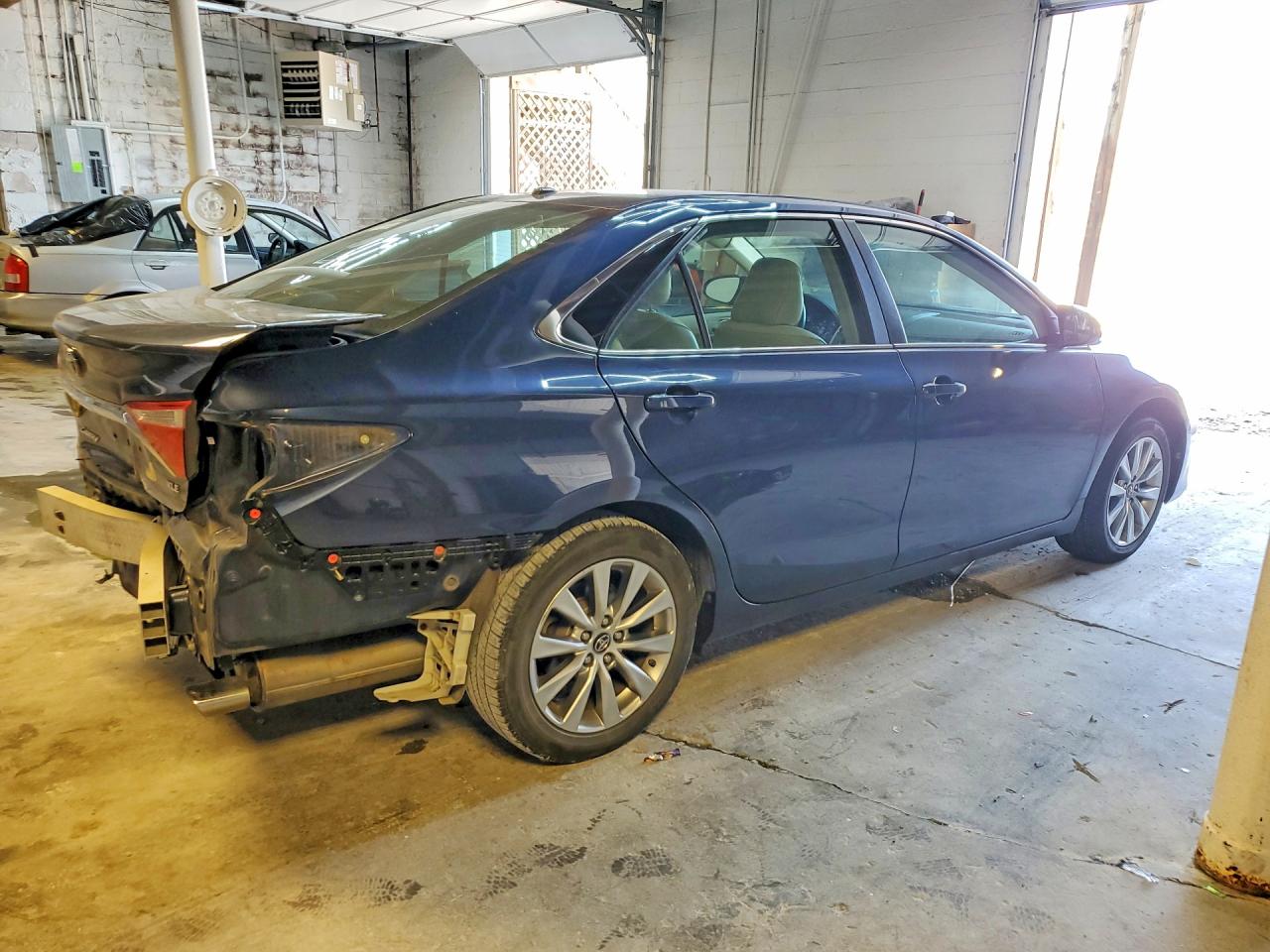 2017 TOYOTA CAMRY XLE — снимка 3