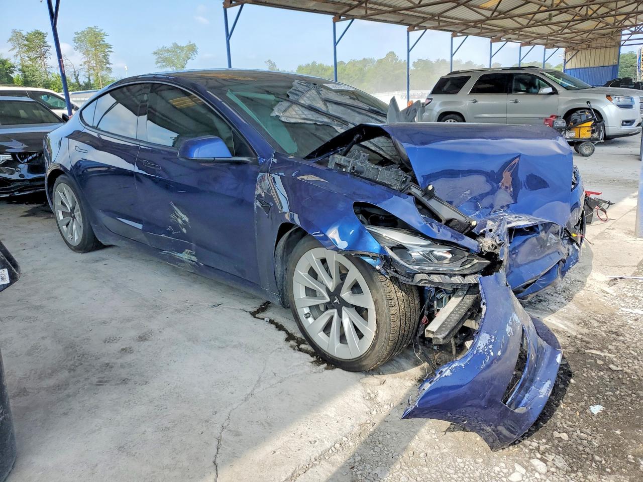 2022 TESLA MODEL 3 — снимка 4