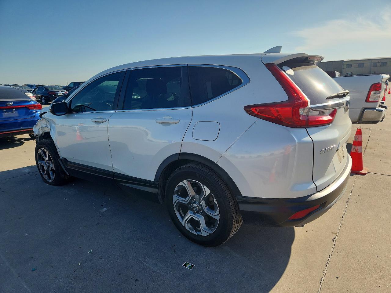 2019 HONDA CR-V EXL — снимка 2