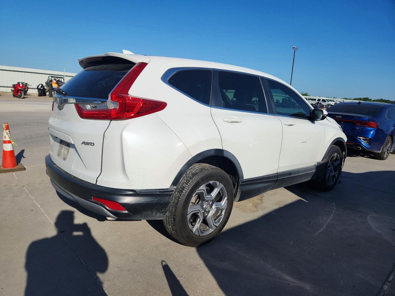 2019 HONDA CR-V EXL — снимка 3