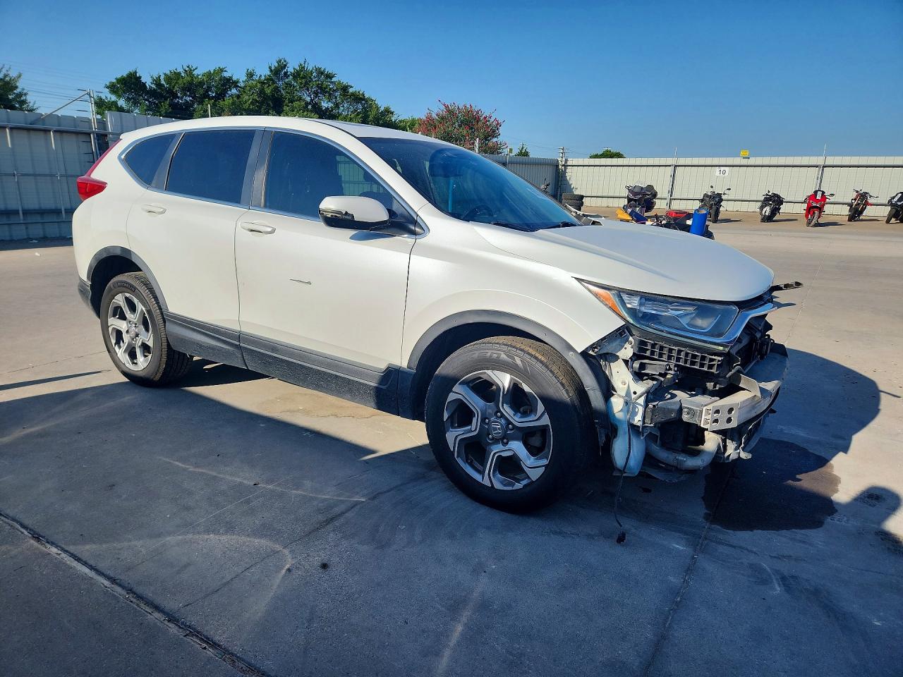 2019 HONDA CR-V EXL — снимка 4