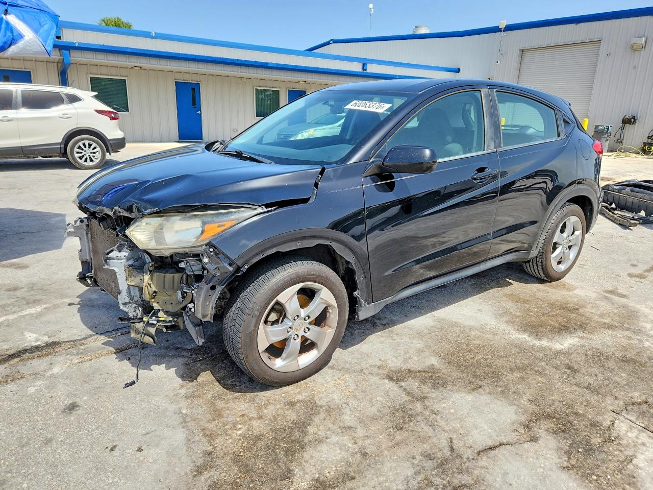 2017 HONDA HR-V LX