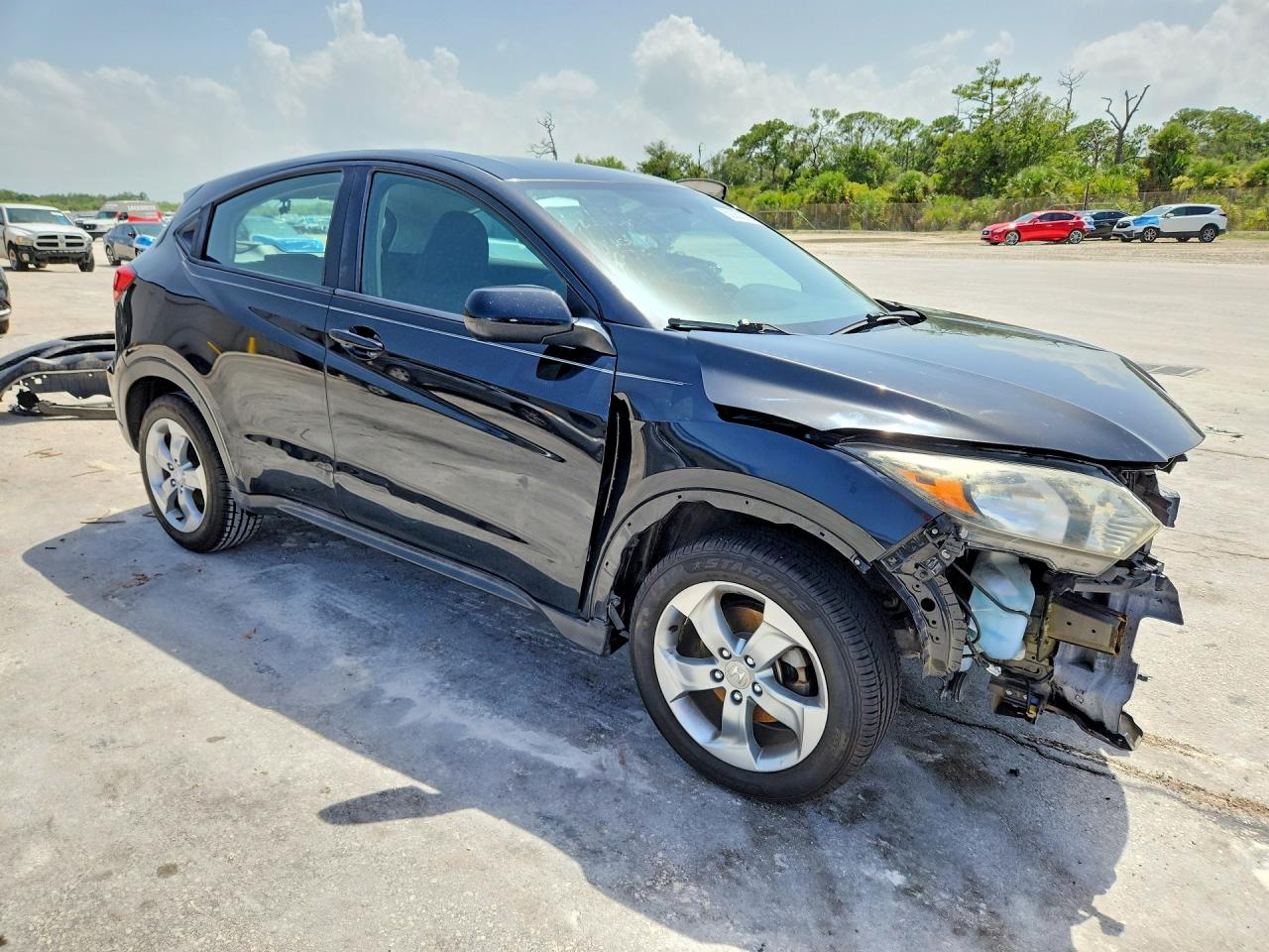 2017 HONDA HR-V LX — снимка 4