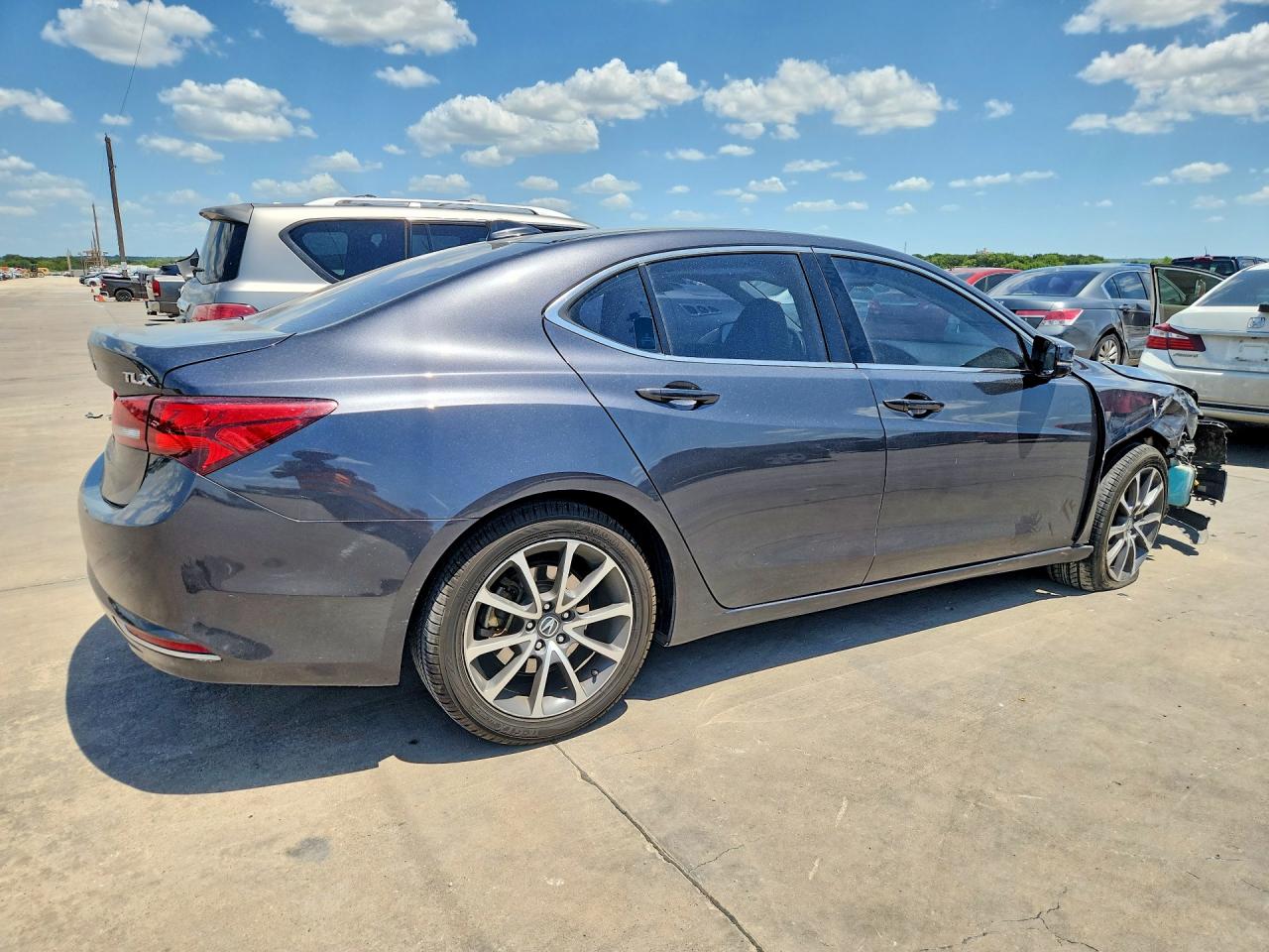 2015 ACURA TLX TECH — снимка 3