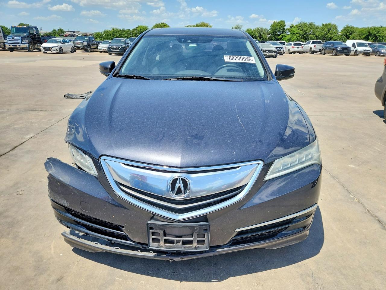 2015 ACURA TLX TECH — снимка 5