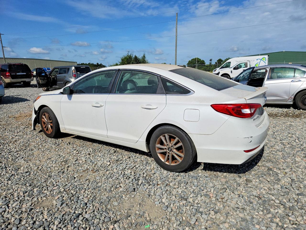2016 HYUNDAI SONATA SE — снимка 2