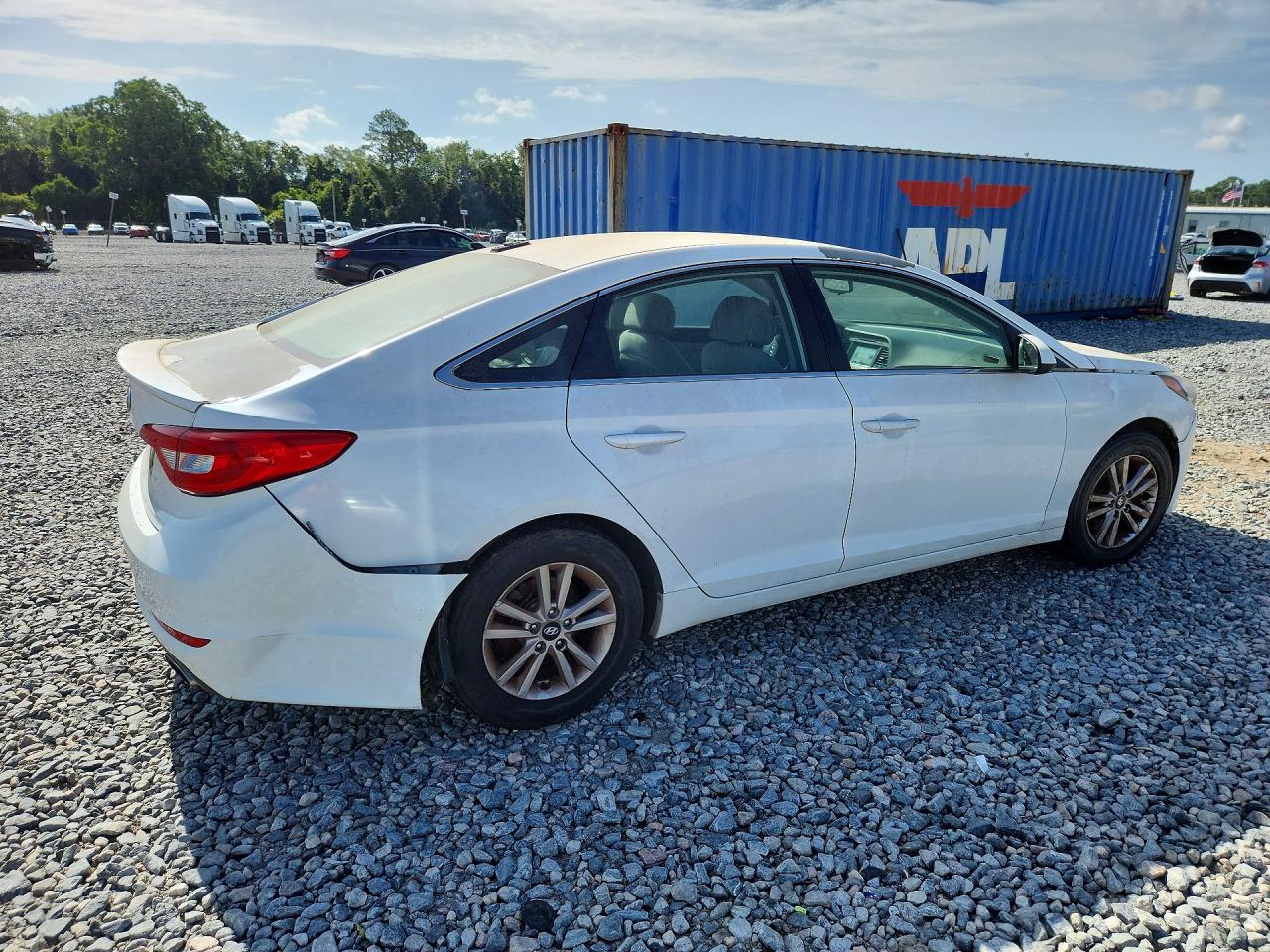 2016 HYUNDAI SONATA SE — снимка 3