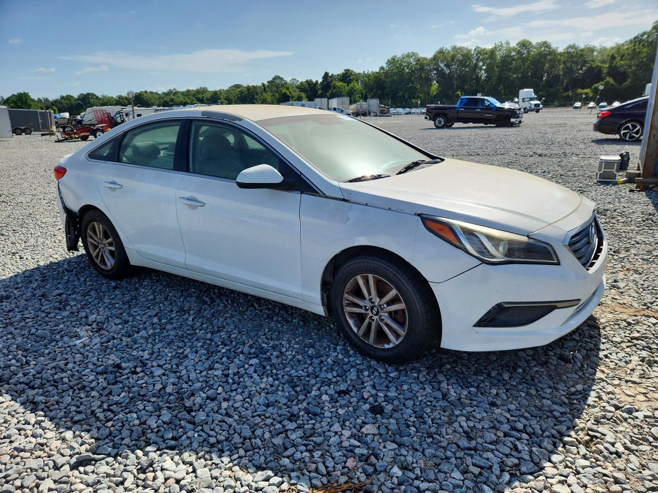 2016 HYUNDAI SONATA SE — снимка 4
