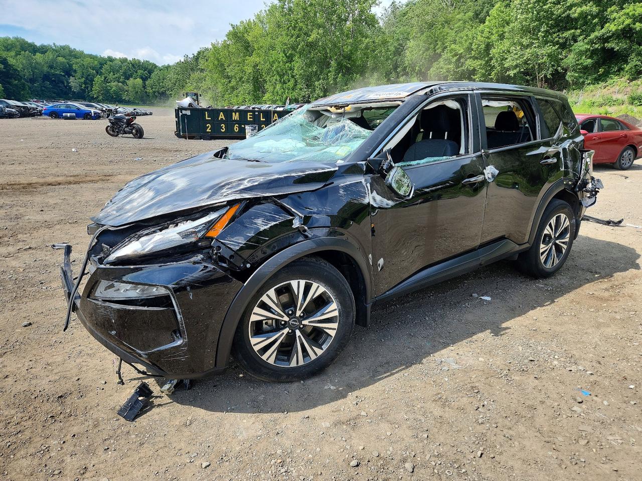 2023 NISSAN ROGUE SV