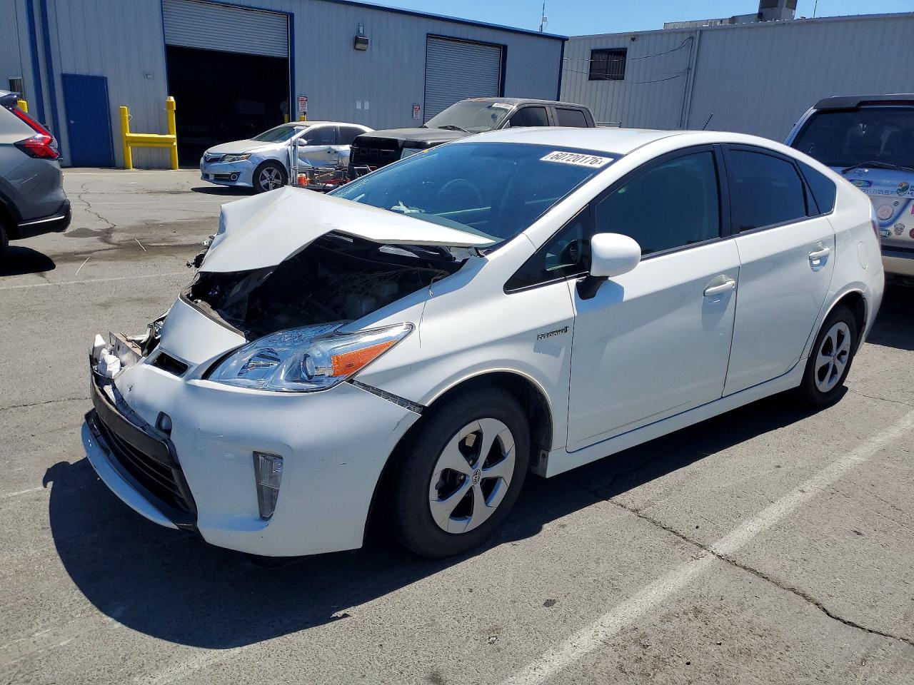 2015 TOYOTA PRIUS TWO