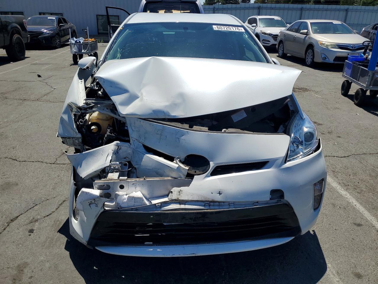 2015 TOYOTA PRIUS TWO — снимка 5