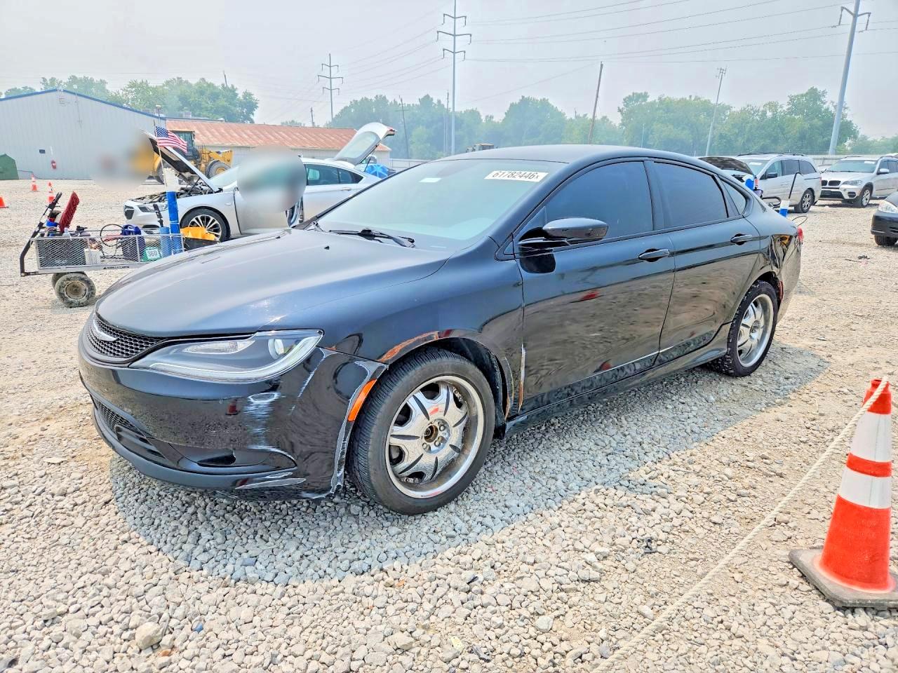 2015 CHRYSLER 200 S