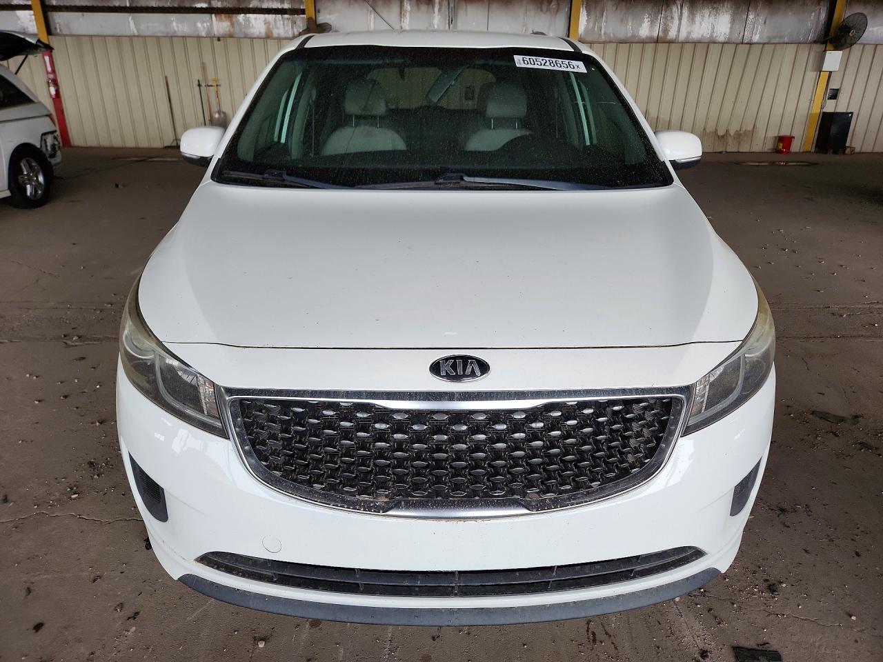 2016 KIA SEDONA LX — снимка 5