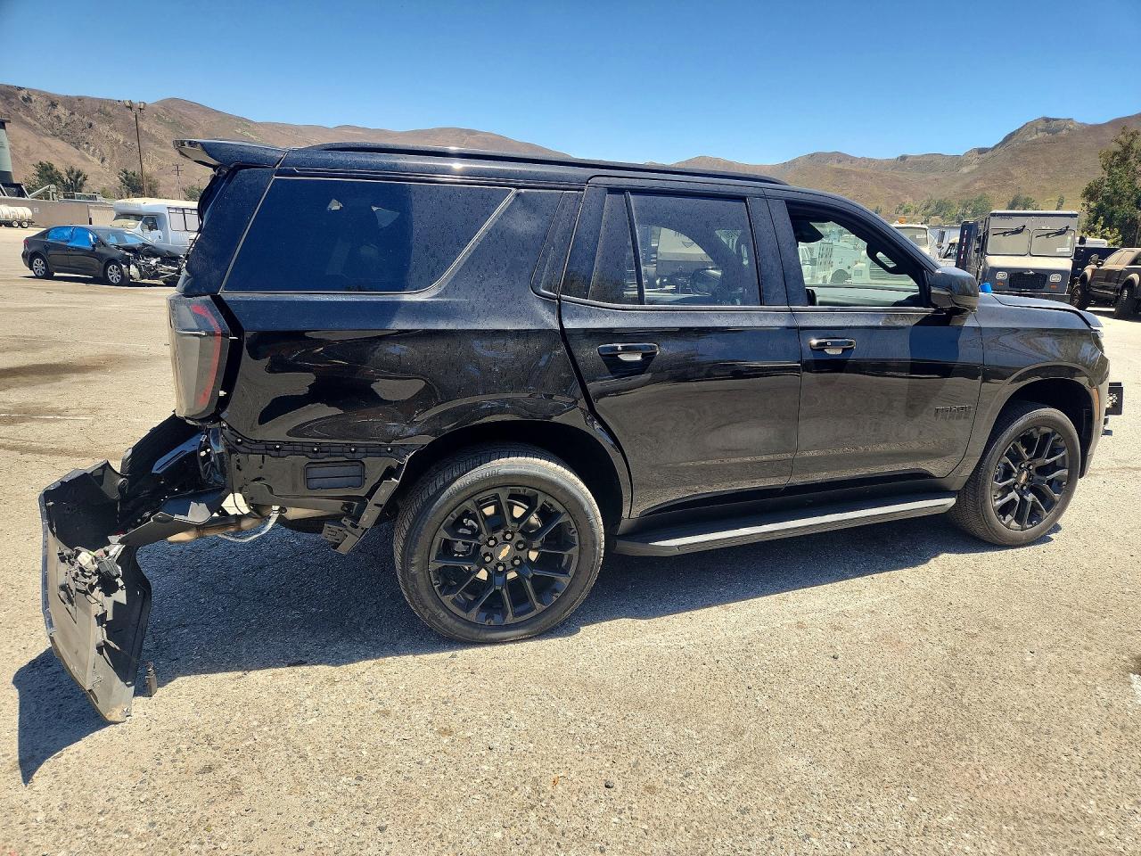 2026 CHEVROLET TAHOE C1500 RST — снимка 3